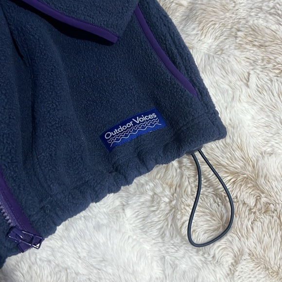 Outdoor Voices - NWT Zip Sweater - Picture 4 of 6